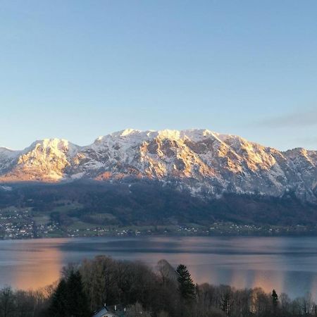 Ferienhof Grubinger Unterach am Attersee Exterior foto